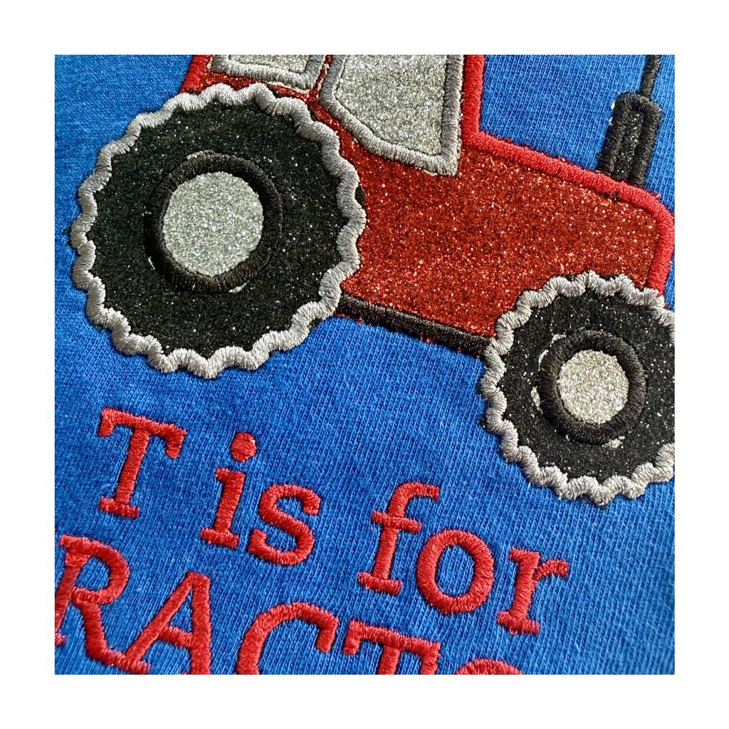 Personalized "___ Is for ___" Embroidered Kids T-Shirt