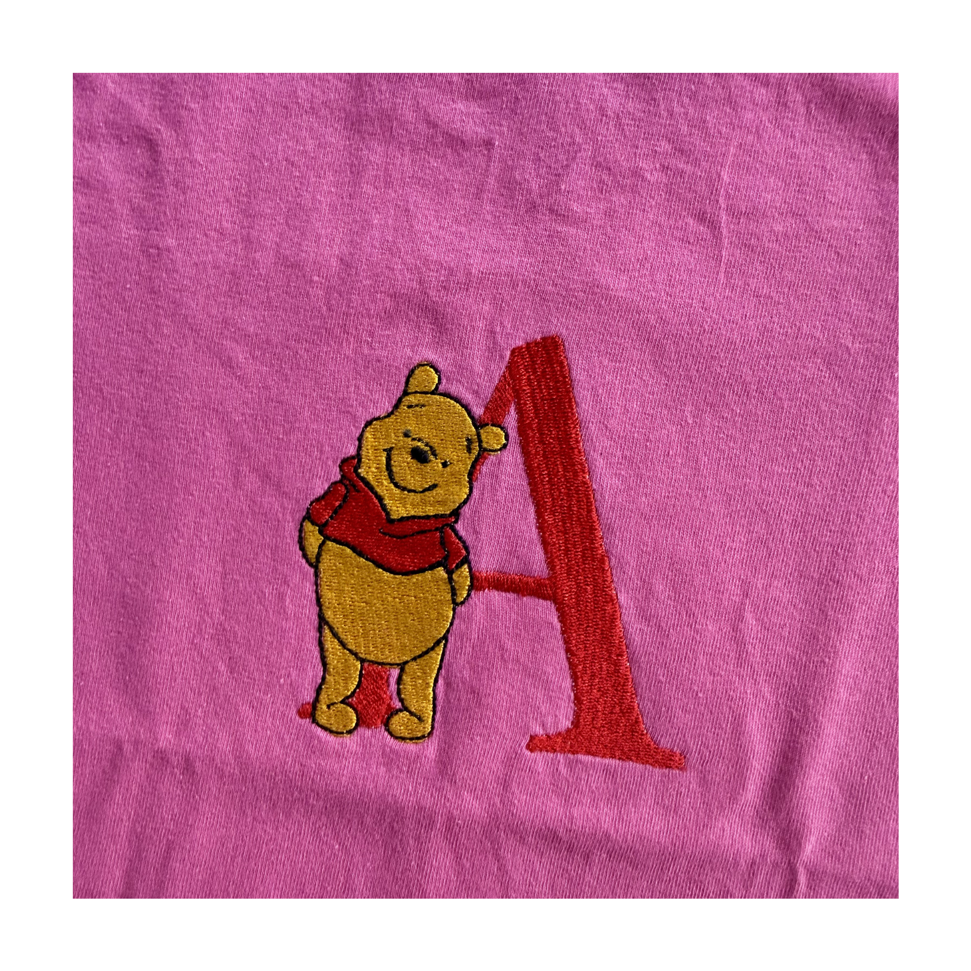 Personalized Winnie the Pooh™ Embroidered Kids T-Shirt