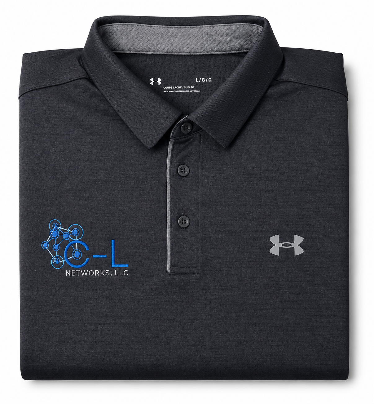 Custom Embroidered Under Armour® Tech™ Polo