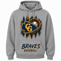 Council Grove Baseball Hoodie