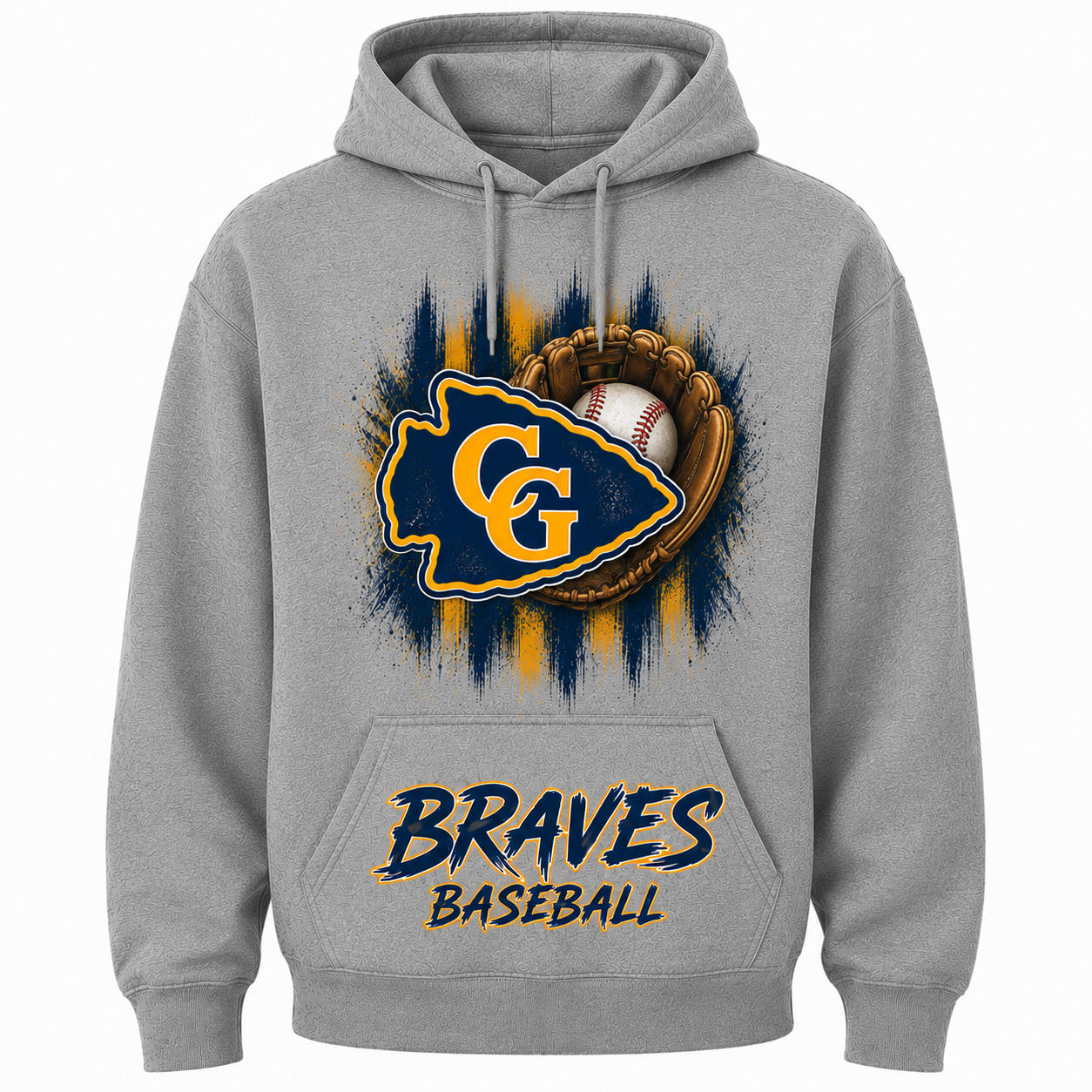 Council Grove Baseball Hoodie