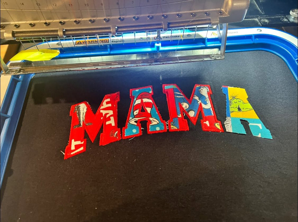 Custom Mama, Nana & Grandparent Embroidered Sweatshirt