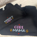 Mama & Mini Matching Embroidered Sweatshirt Set