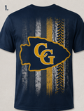 Council Grove Baseball Shirt – Design 1